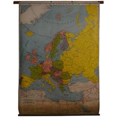 Vintage Map of Europe