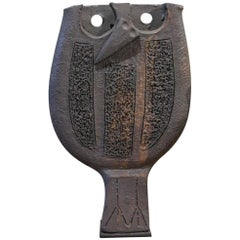 Dominique Pouchain Owl Chamotte Clay