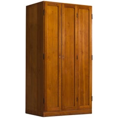 Børge Mogensen Tall Wardrobe in Pine