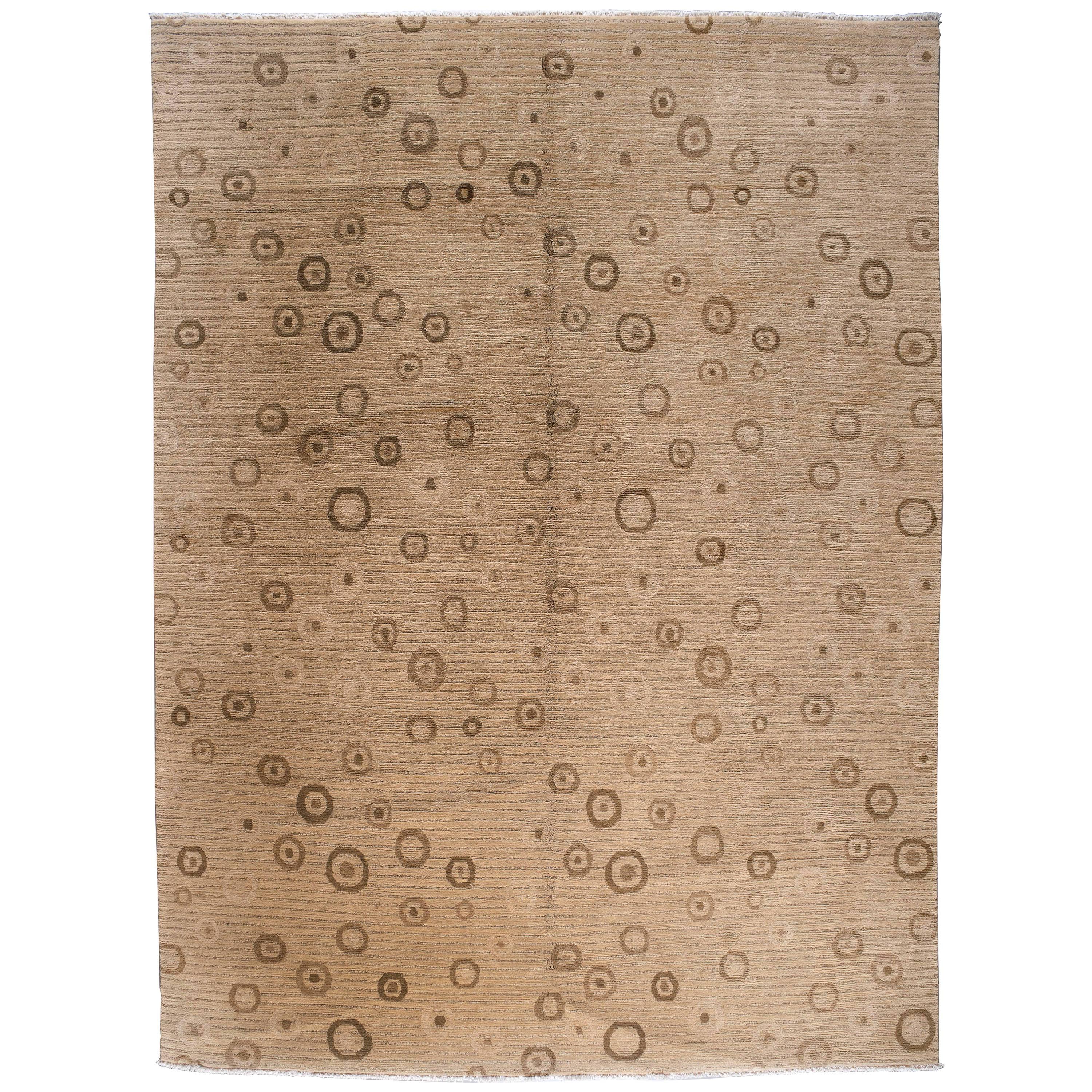 Circle Motif Rug