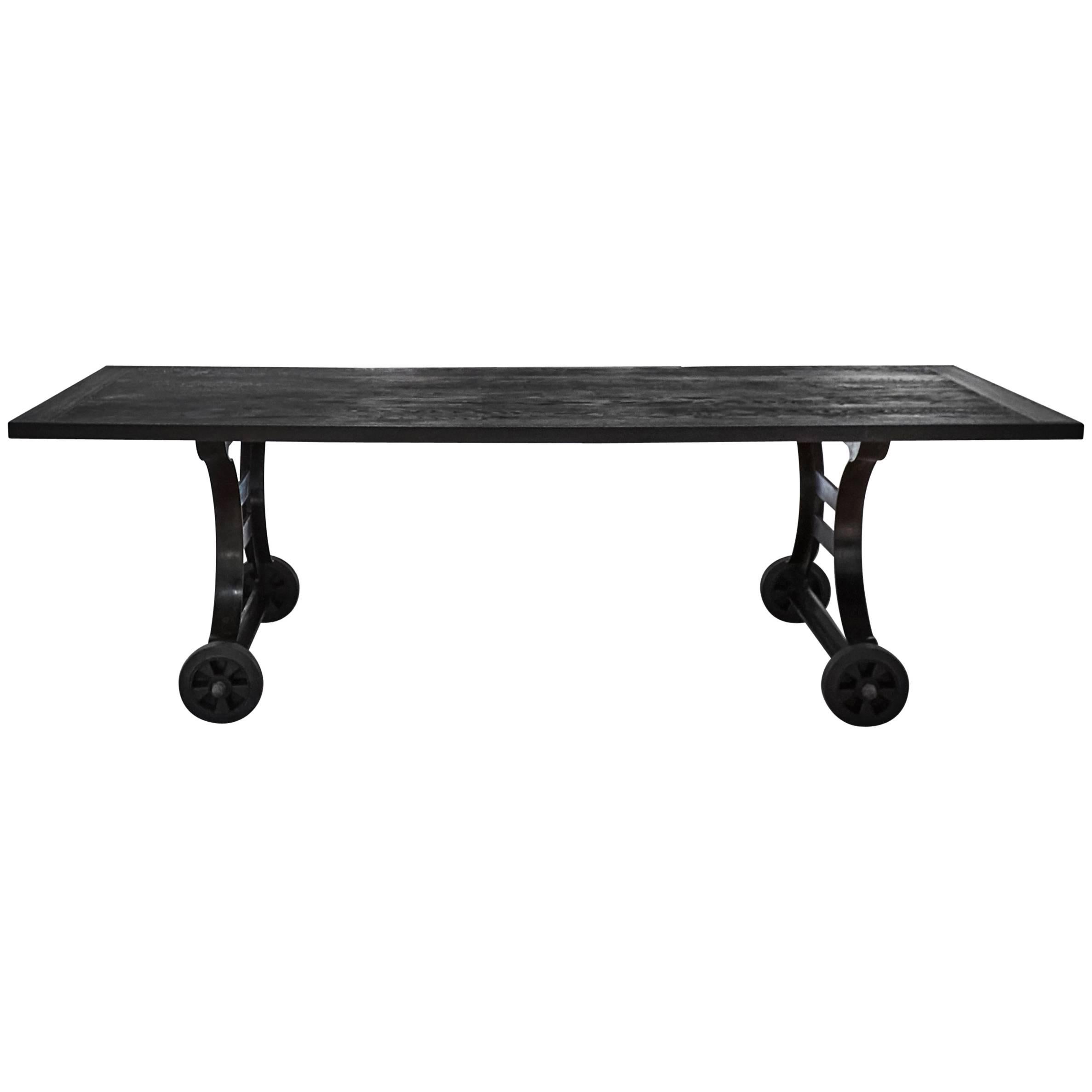 Florian Borkenhagen, Transit Dining Table, 2017 For Sale