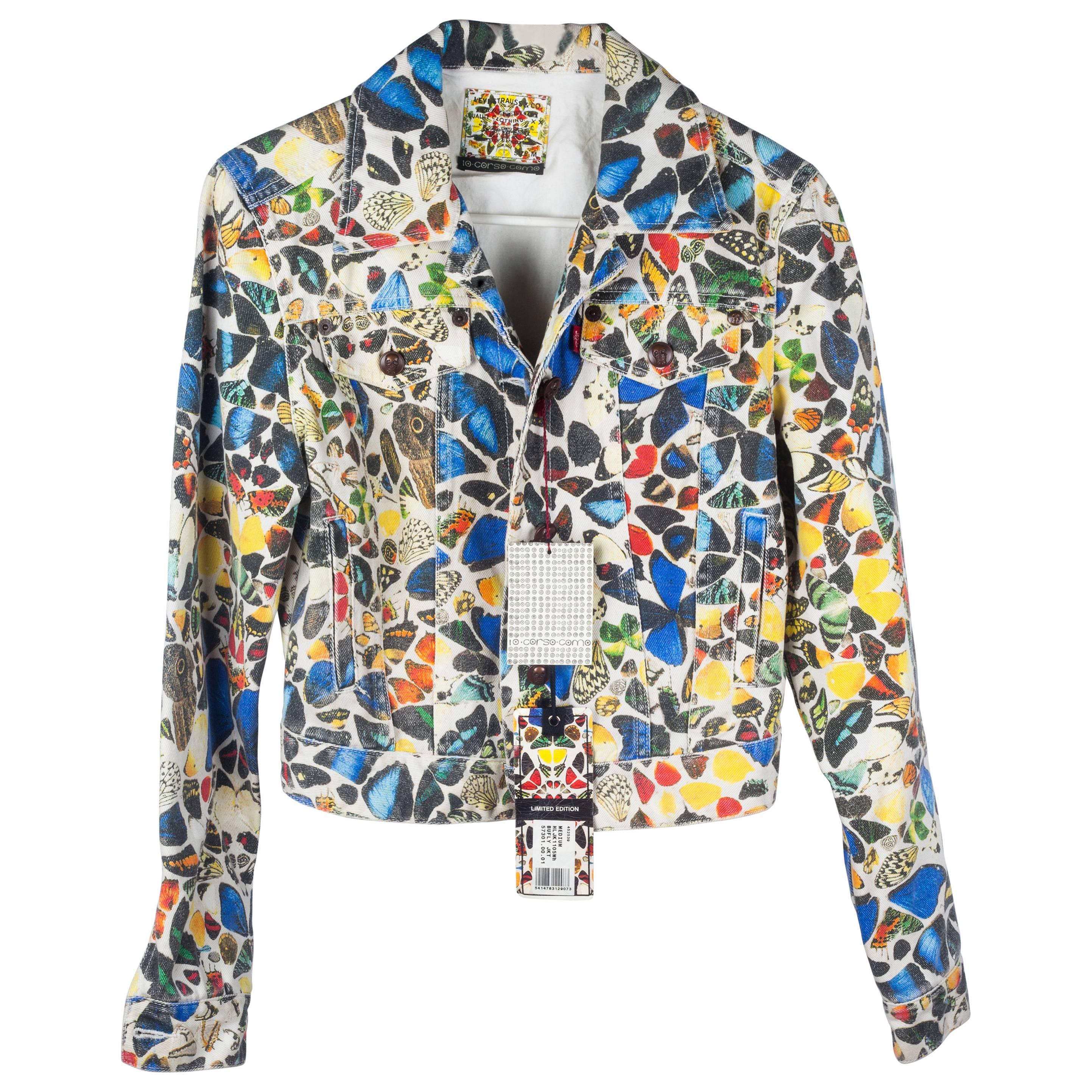 Damien Hirst x Levi’s Limited Edition Butterflies Denim Jacket, 2008