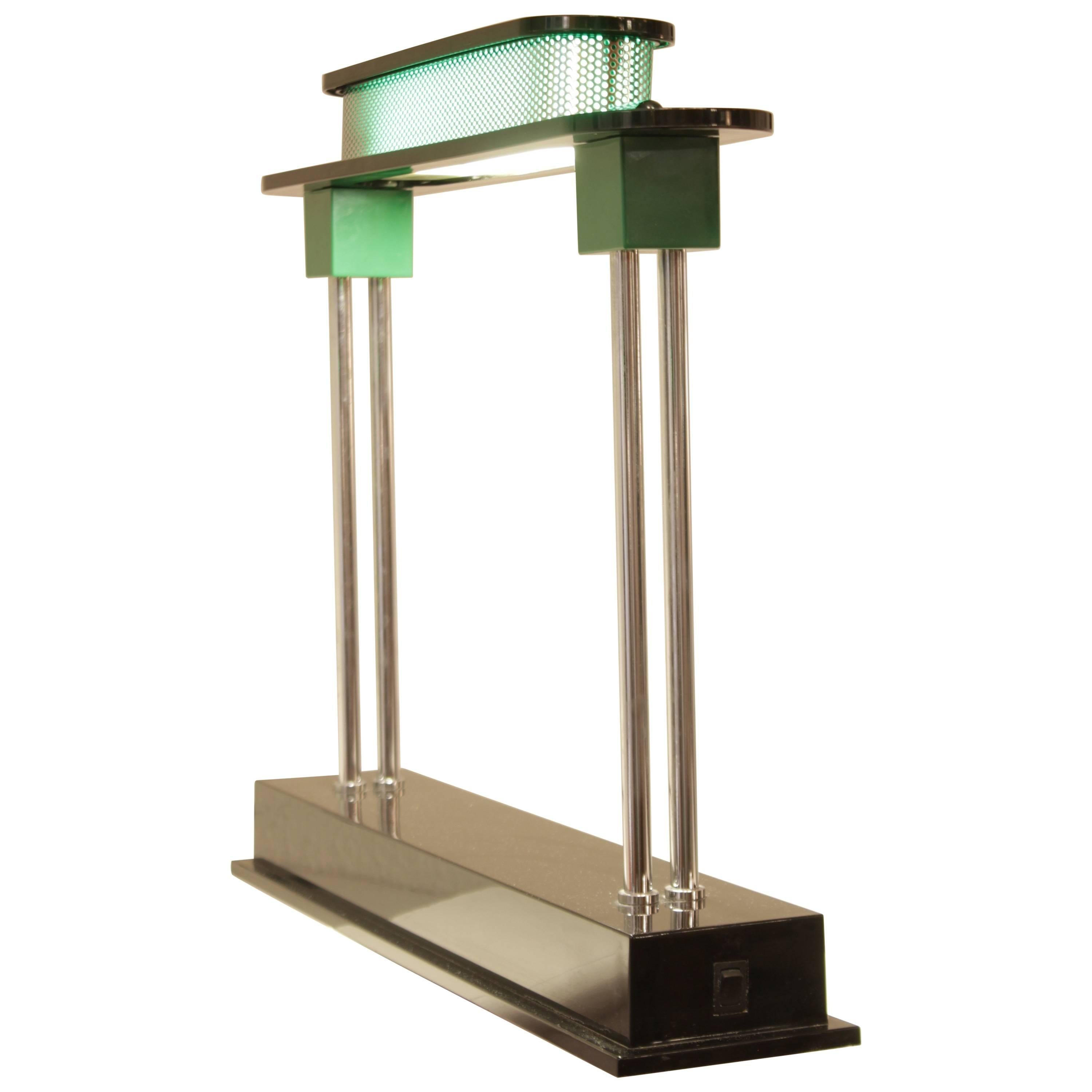 Ettore Sottsass Desk Lamp Pausania by Artemide