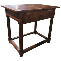 French Early 19th Century Side Table French Early 19th Century Side Table