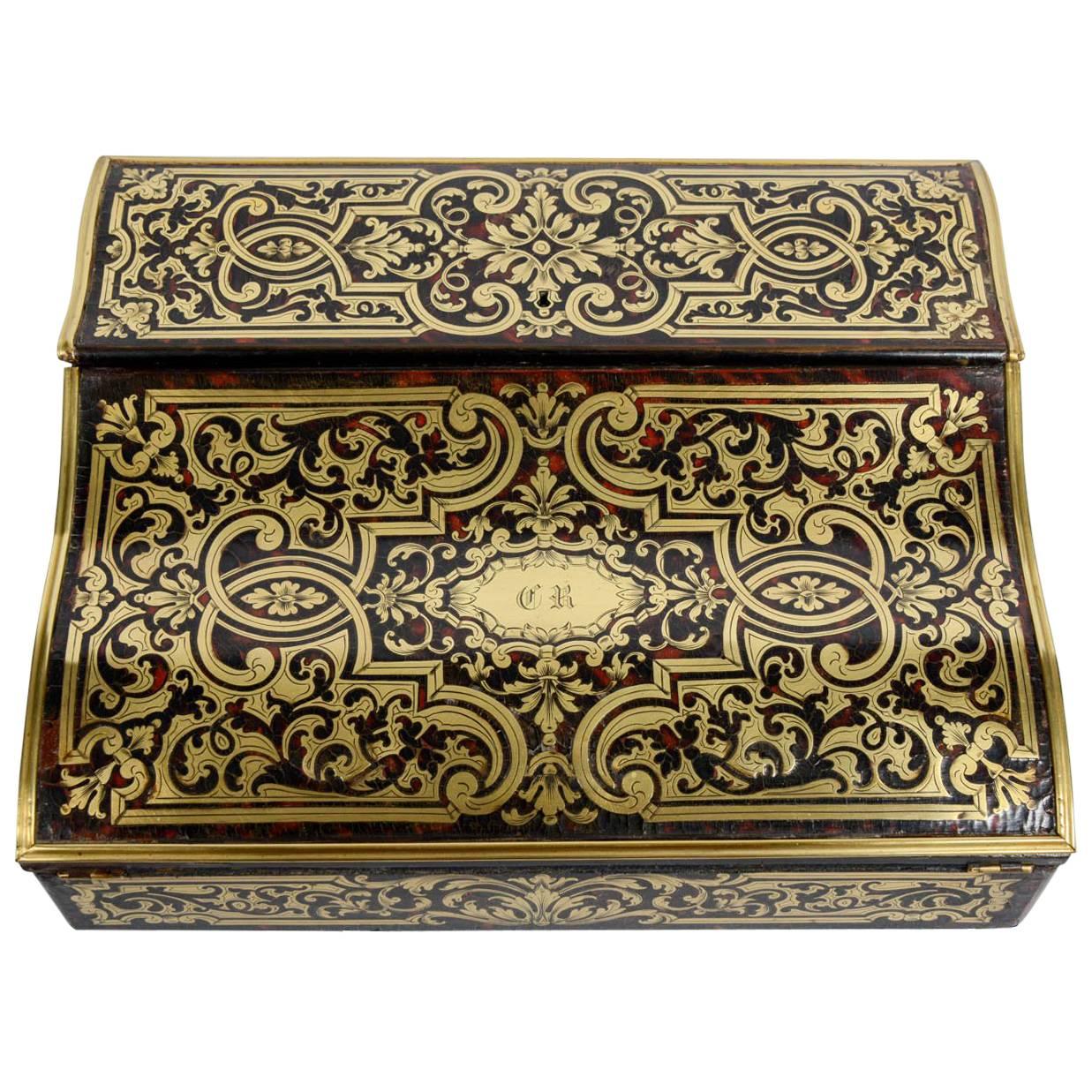 Exceptional Writing Case by Paul Sormani For Sale