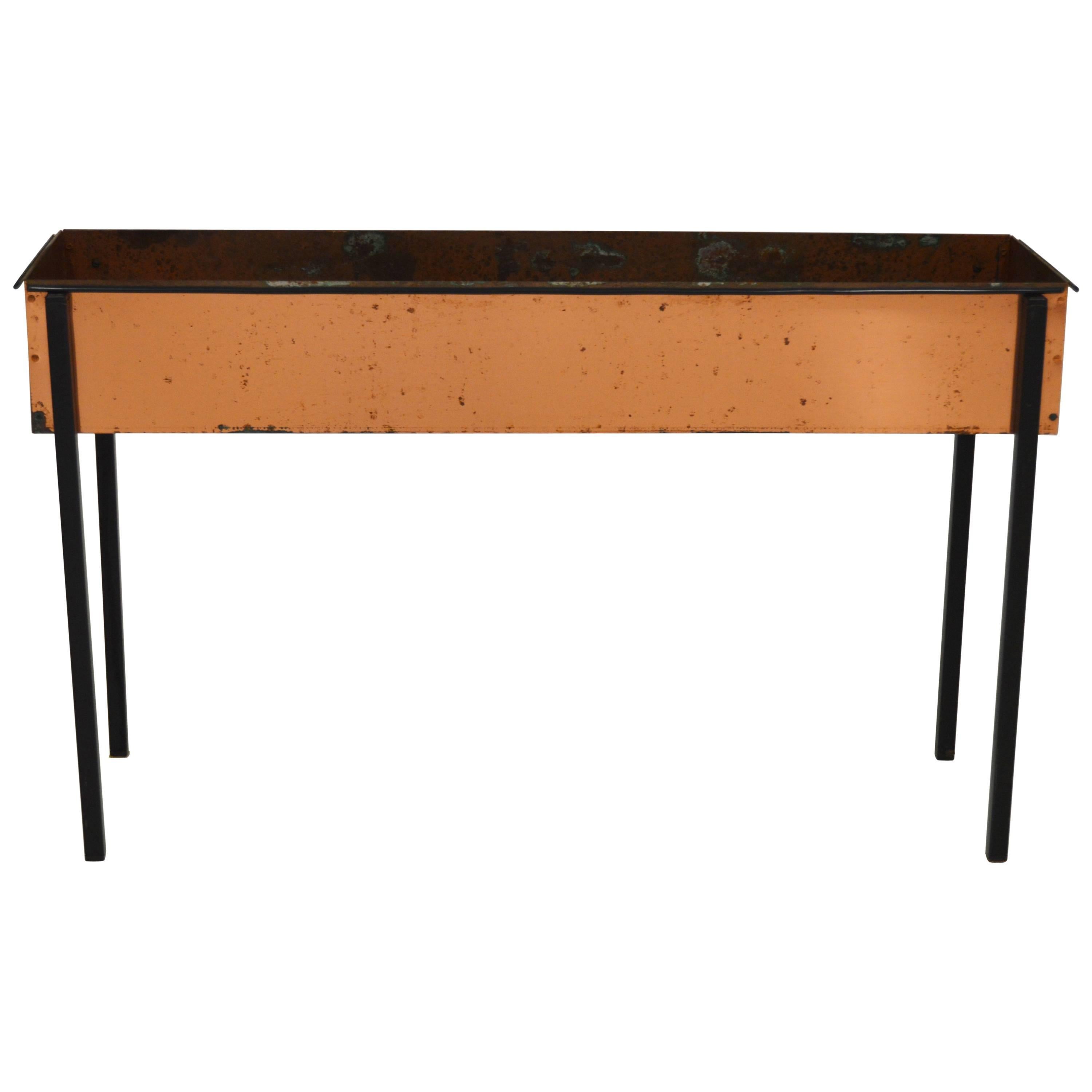 Hans-Agne Jakobsson Copper Planter for Flowers
