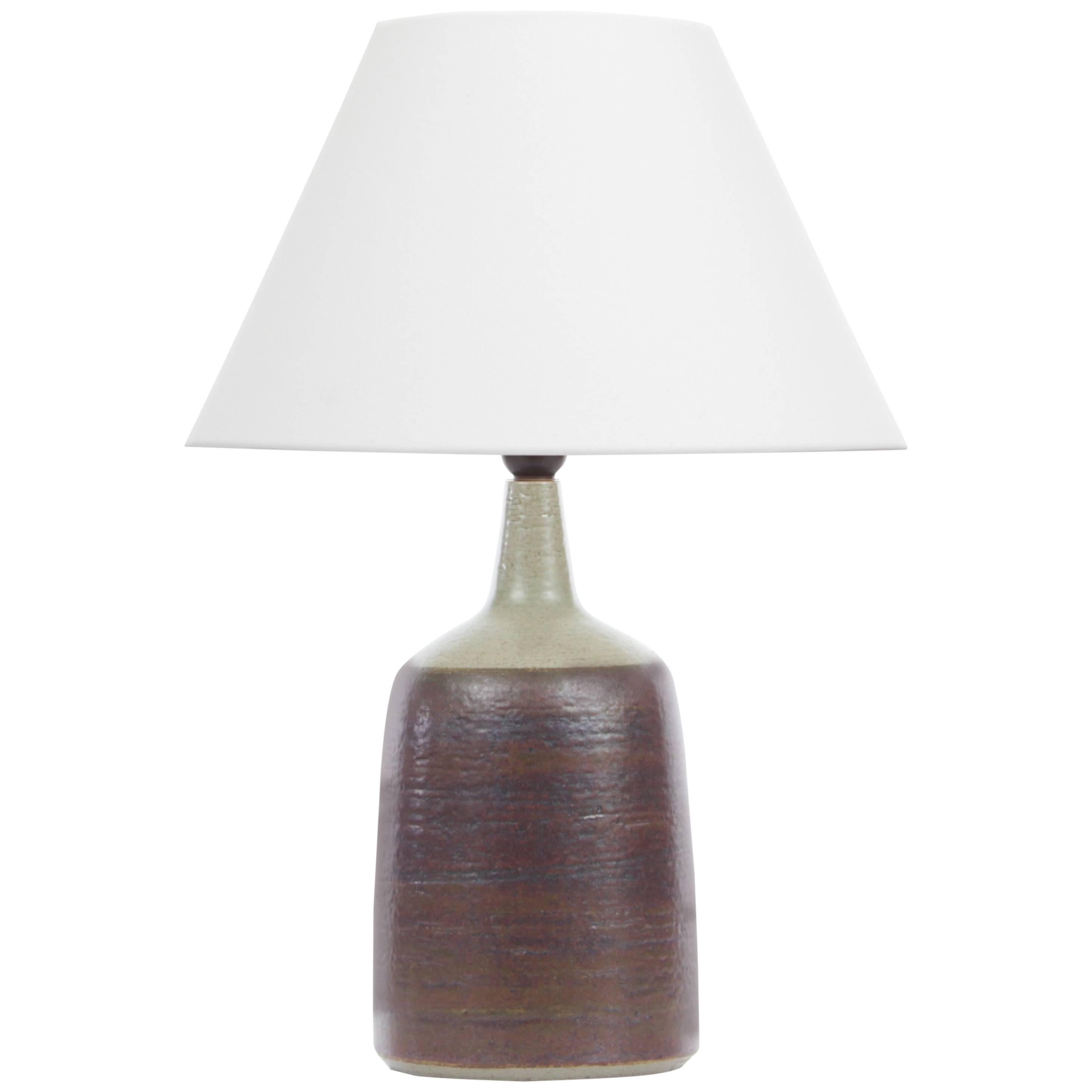 Grande lampe de bureau scandinave moderne du milieu du siècle dernier de Peter Linnemann-Schmidt en vente