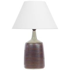 Lampada da tavolo scandinava di grandi dimensioni di Peter Linnemann-Schmidt, moderna e di metà secolo