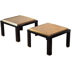 Pair of Vintage End Tables from the 1970s