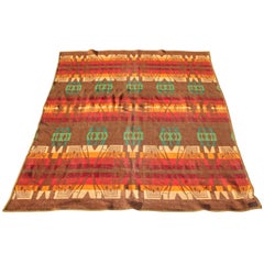 Pendleton Indian Design Trade Blanket / Cayuse