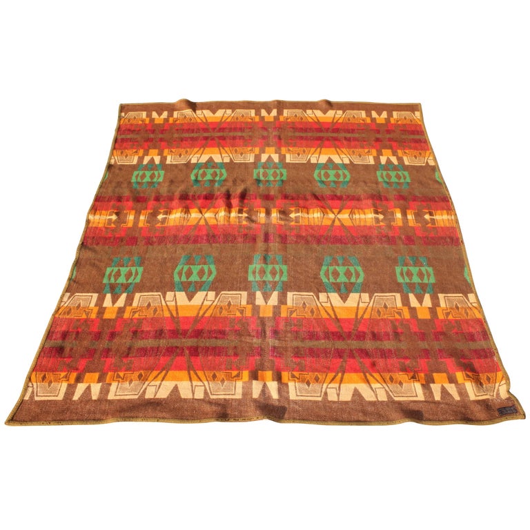 Indian Trade Blanket. For Sale at 1stdibs