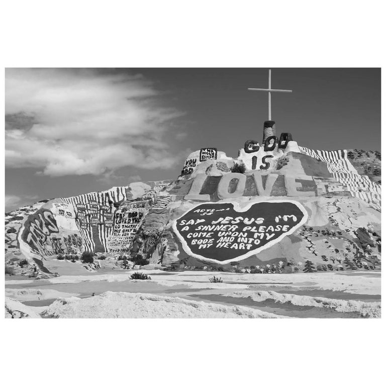 "Salvation Mountain" by Gregg Felsen For Sale