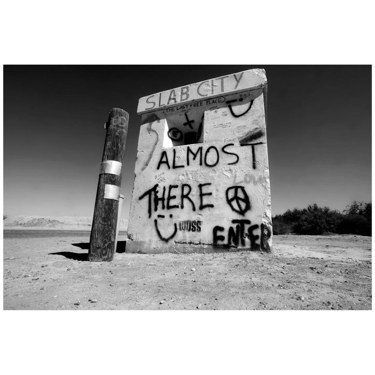 "Slab City" Print by Gregg Felsen For Sale