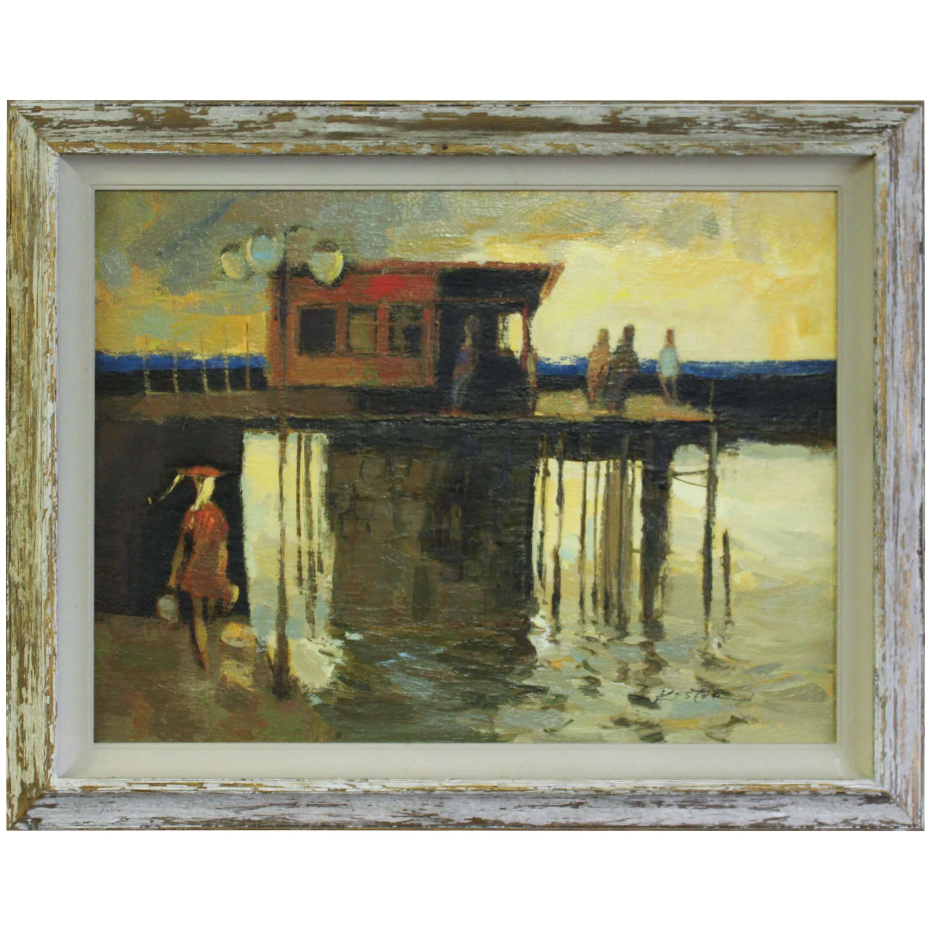Pier by Lenard Kester For Sale