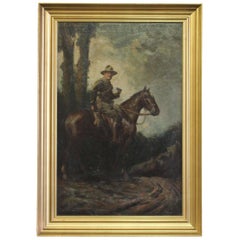 "The Ranger" Paintings by F.M. Gardiner