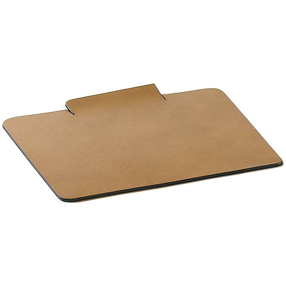 "Proust" Leather Mouse Pad Designed by Claude Bouchard for Oscar Maschera For Sale