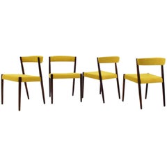 1960s Set of Four Danish Palisander Chairs