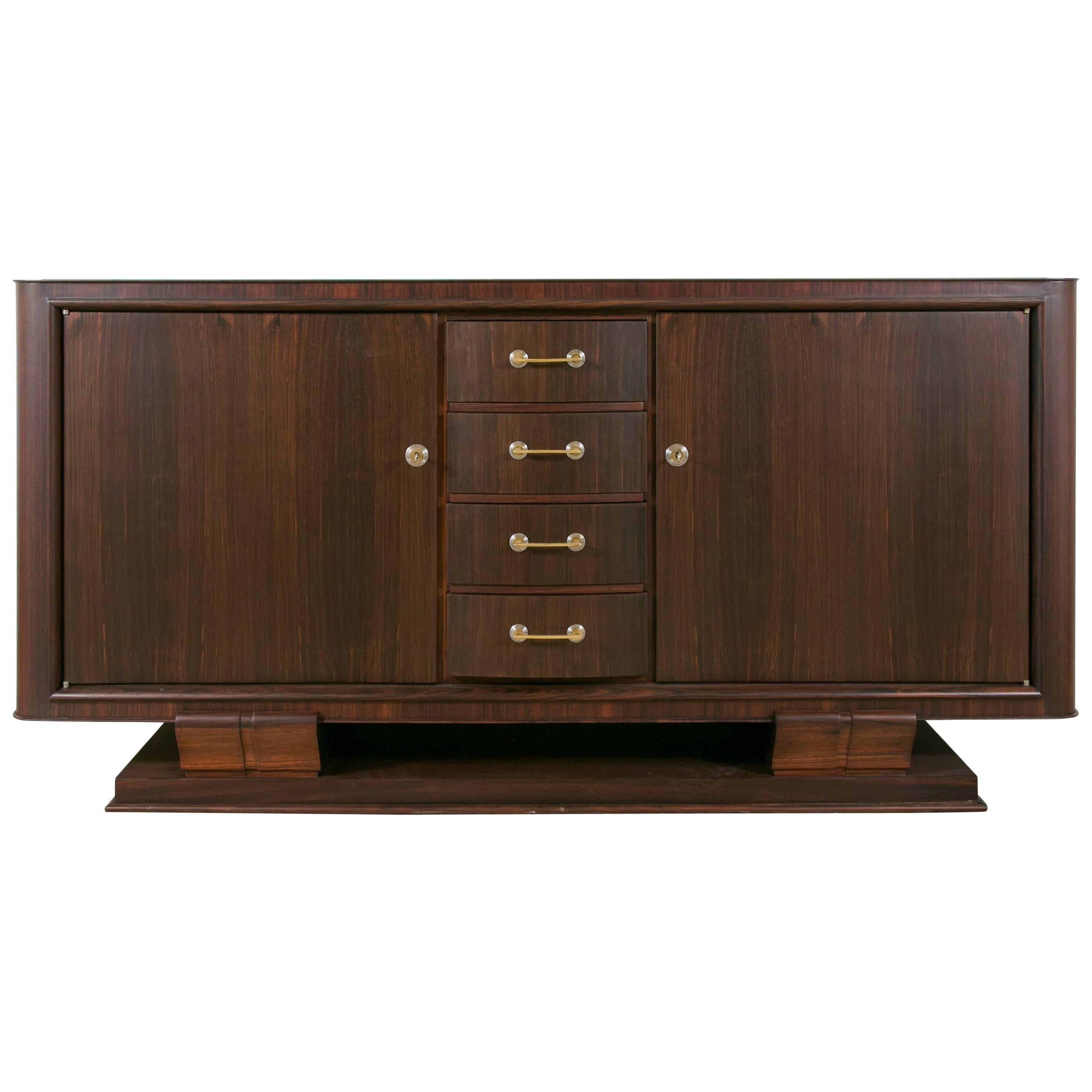 Art Deco Palisander Sideboard by Maxime Old