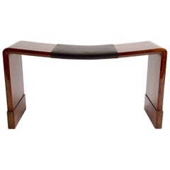 Deco Bench in the Manner of Eileen Grey