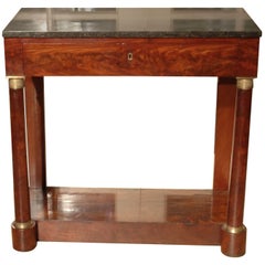 19th Century French Console Table in Completely Original Condition