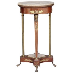 19th Century Mahogany and Ormolu-Mounted Table or Stand