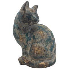 Art Deco Cat Figure