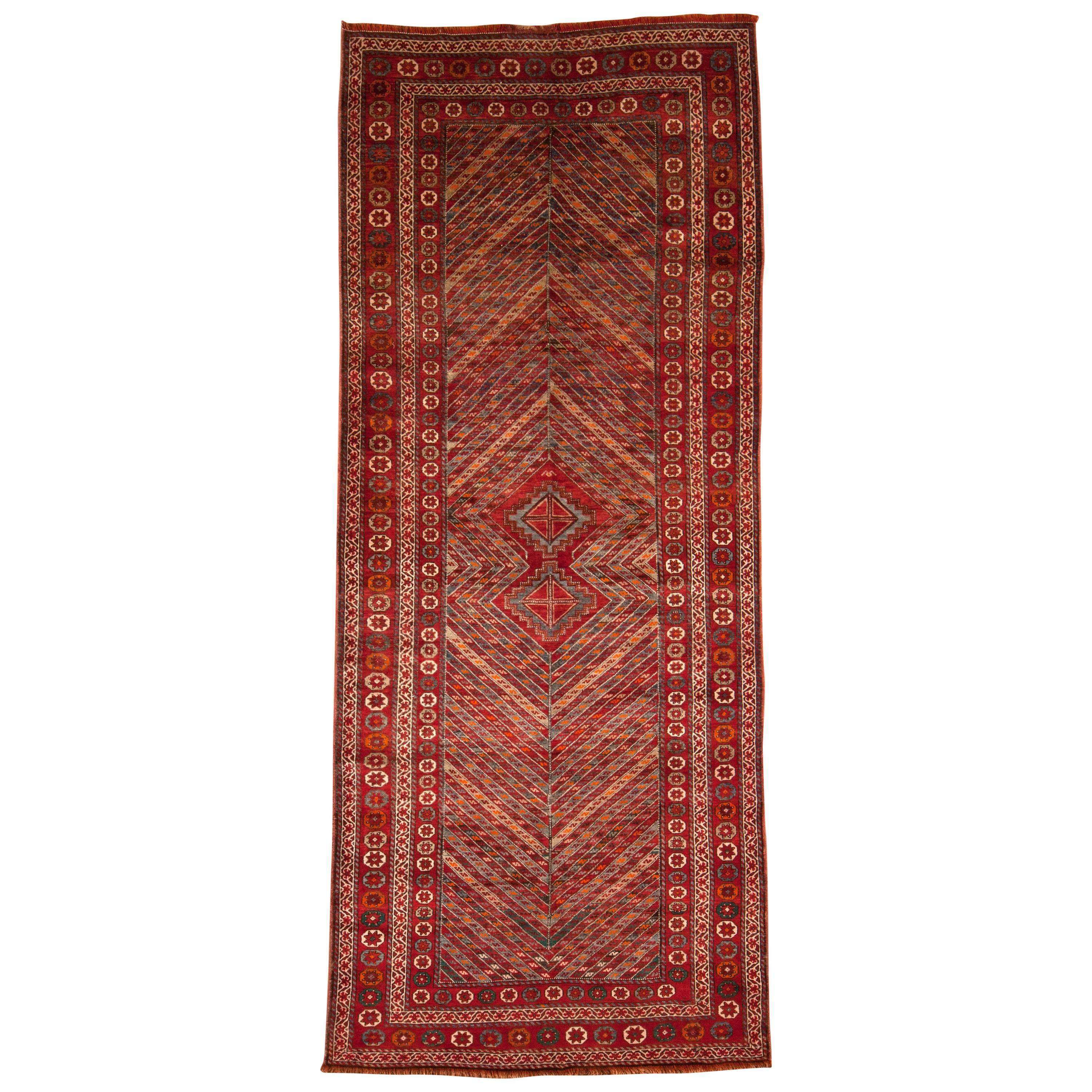 Quchan Kurd Carpet, circa 1950