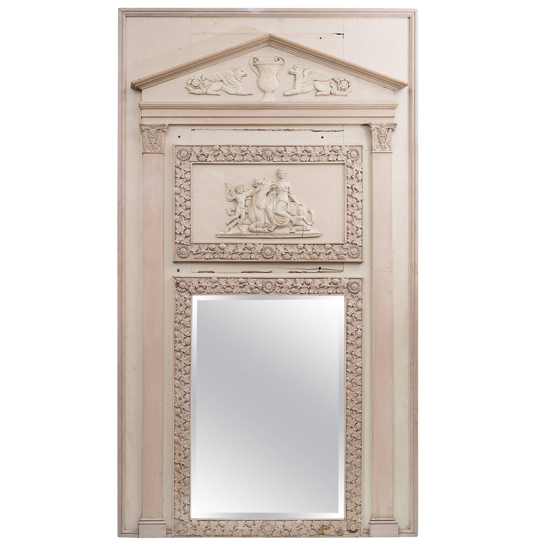 Trumeau Mirror For Sale