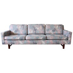 Mid-Century Modern Low Profile Sofa Attributed to Edward Wormley for Dunbar