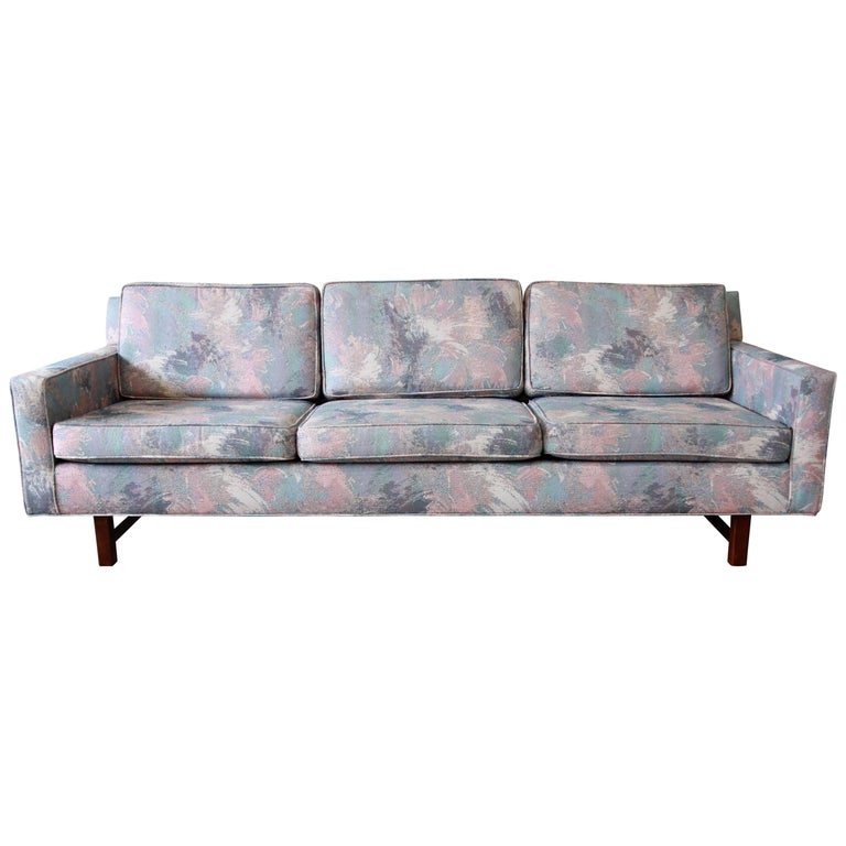 Mid Century Modern Low Profile Sofa Attributed To Edward Wormley For Mid Century Modern Low Profile Sofa Attributed To Edward Wormley For Dunbar