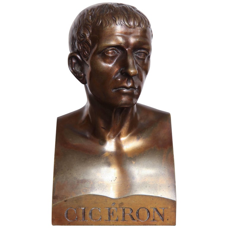 19th Century Wooden Bust For Sale at 1stdibs