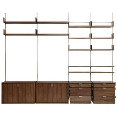 As4 Modular Wall-Mounted Shelving System