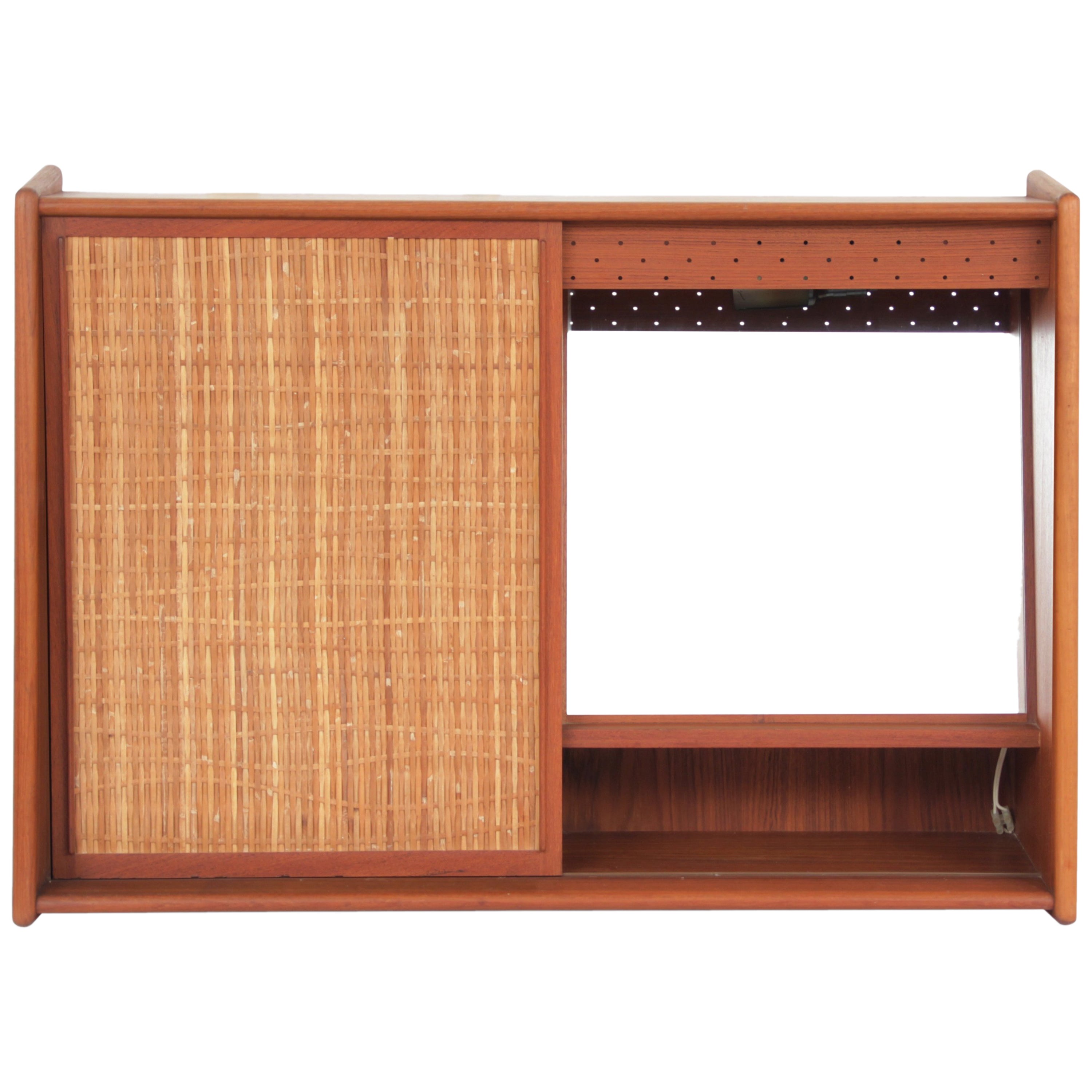 Mid Century Modern Scandinavian Sideboard In Teak By Nils Jonsson, Model Mid Century Modern Scandinavian Sideboard In Teak By Nils Jonsson, Model