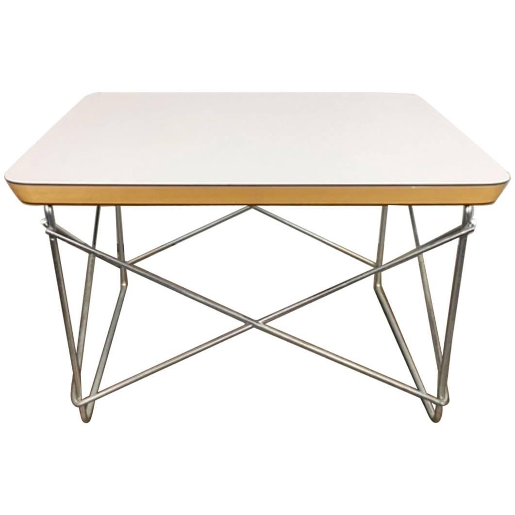 Charles and Ray Eames Low Table Rod Side Table For Sale