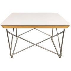 Charles and Ray Eames Low Table Rod Side Table