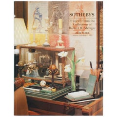 Sotheby's Property from the Collection of Robert H. Metzger