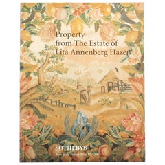 Vintage Sothebys May 1996 Property from the Estate of Lita Annenberg Hazen