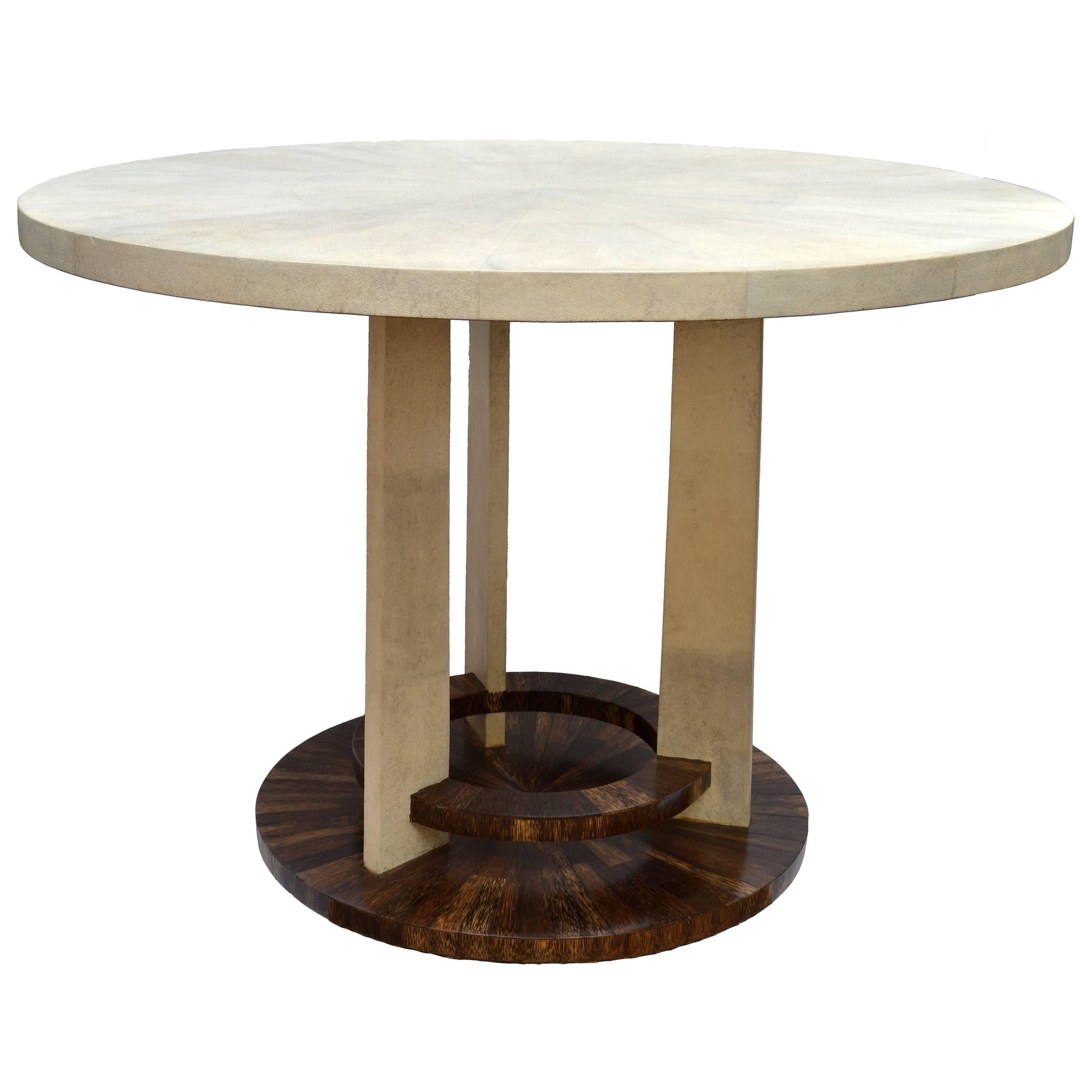 Shagreen R&Y Augousti Balthazar Table, Paris