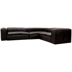 De Sede Inspired Sectional Leather Sofa