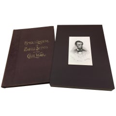 Famous Leaders and Battle Scenes of the Civil War, First Edition, circa 1896