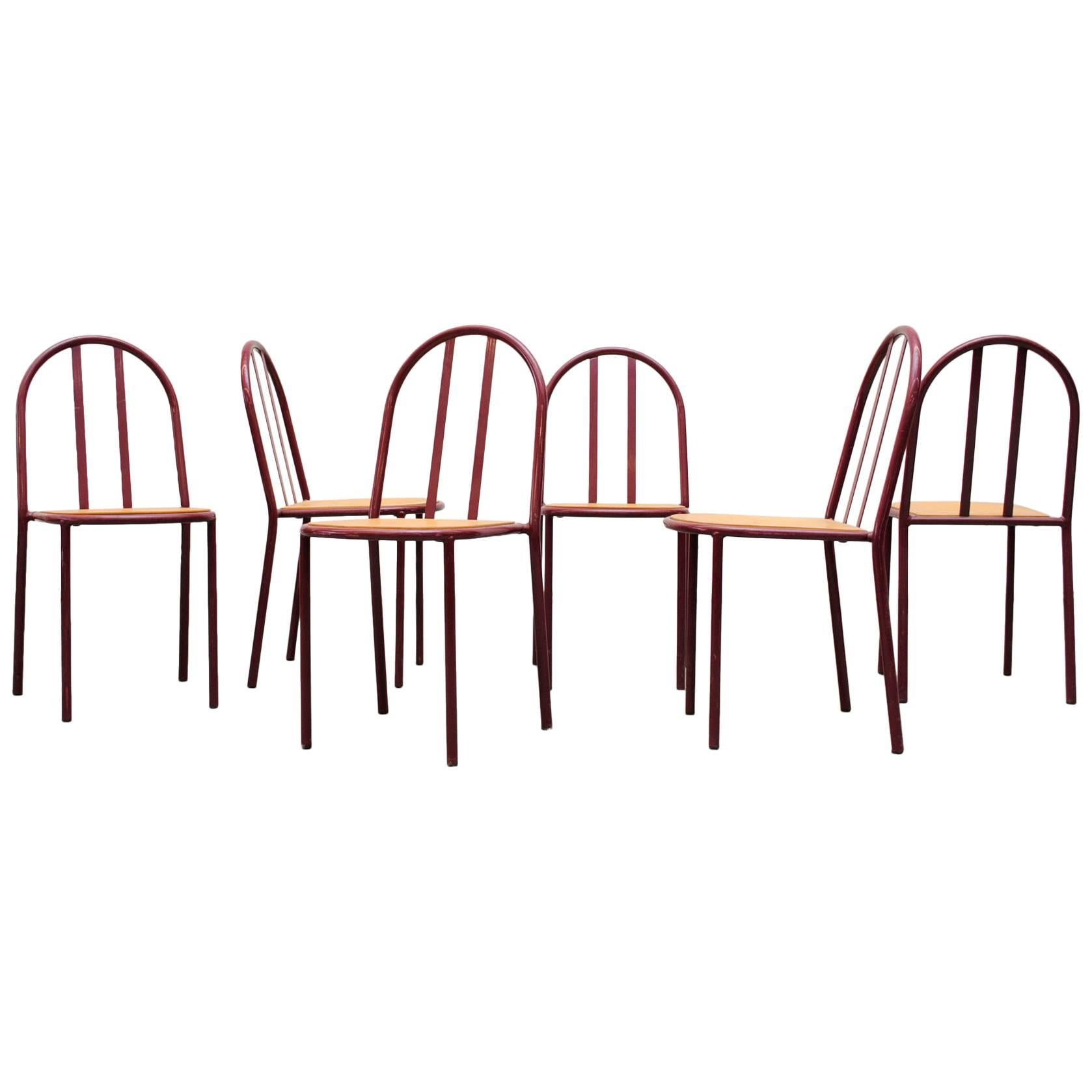 Thonet Style Stacking Chairs