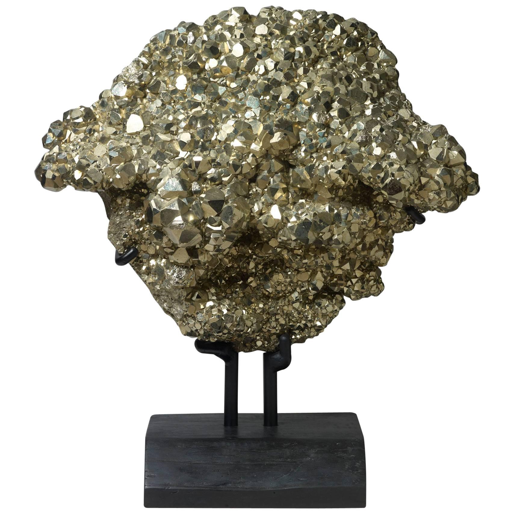 Dodecahedral Pyrite For Sale