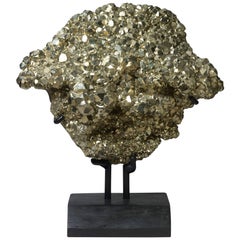 Dodecahedral Pyrite