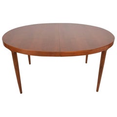 Midcentury Danish Modern Teak Dining Table in Excellent Condition