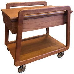 Sika Møbler Mobile Sewing Cart