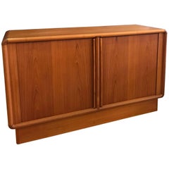 Kibaek Mobelfabrik Sideboard with Tambour Doors