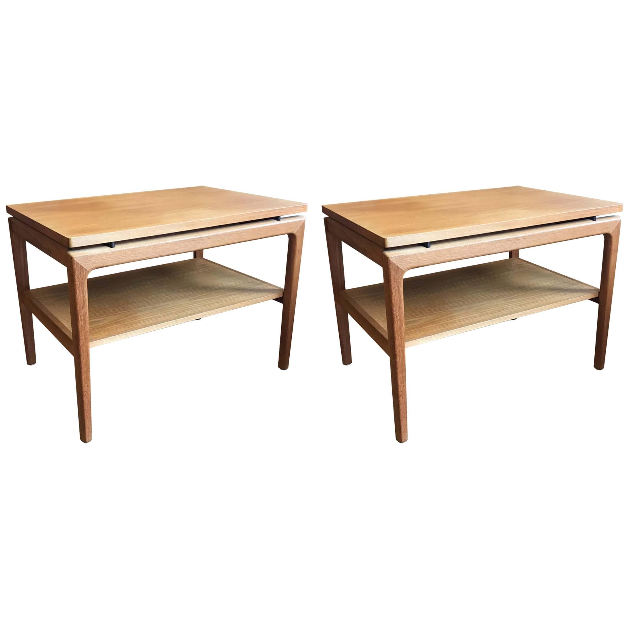 Pair of France & Sons Side Tables