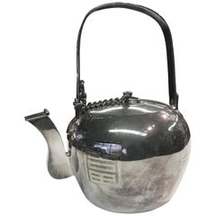 Solid Sterling Silver Korean Teapot