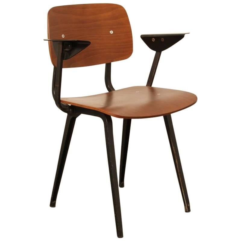 Revolt Chair by Friso Kramer for Ahrend Cirkel with Armrests For Sale