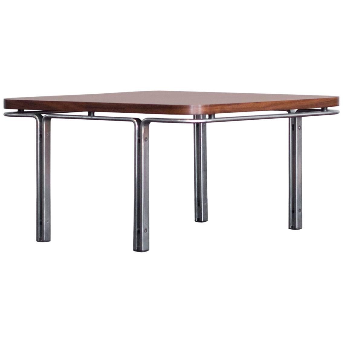 Rare Horst Brüning Kill International Coffee Table Rosewood Flat Steel, 1960s